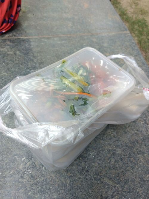 Take our at Compassion Vegetarian Cuisine 慈悅素 in Central Singapore