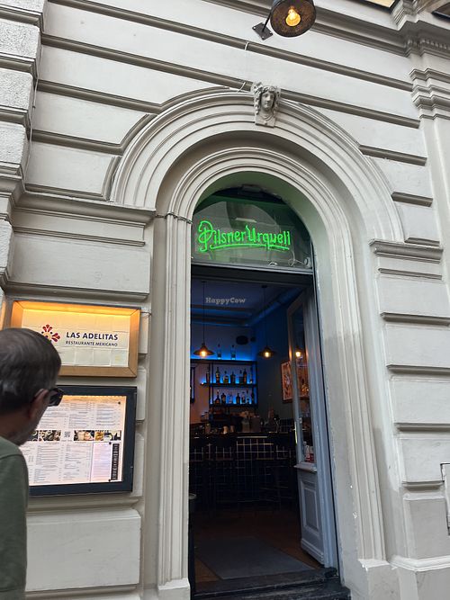 Front door  at Las Adelitas in Prague