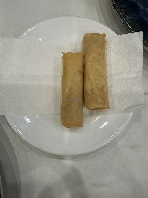 Spring Rolls - Vegan  at Royal Garden Milton in Milton