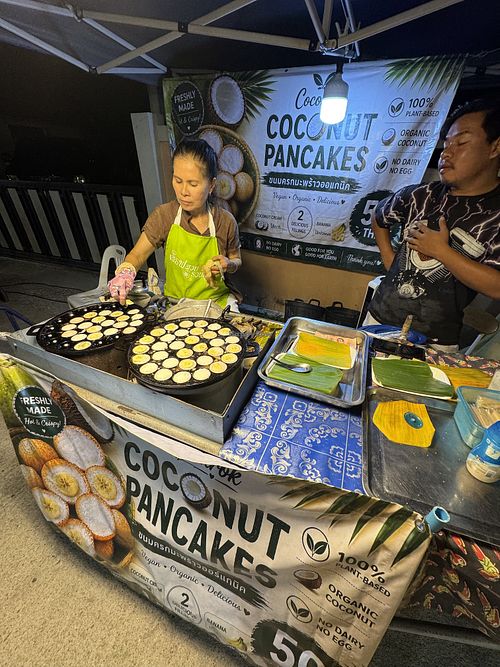   at Chaloklum Sunday Market in Koh Phangan
