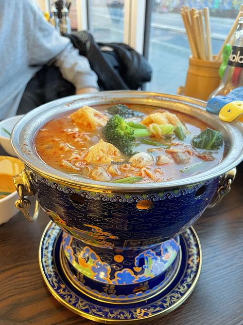 vegan Hotpot  at Hotpot & Nudeln 大清面馆 in Berlin