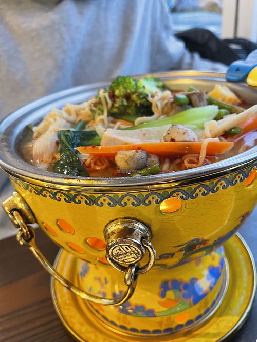 vegan Hotpot  at Hotpot & Nudeln 大清面馆 in Berlin