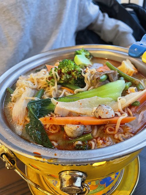 vegan Hotpot  at Hotpot & Nudeln 大清面馆 in Berlin