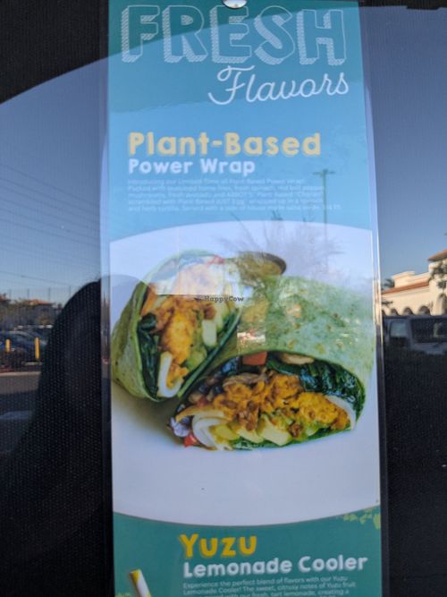 Vegan option on special at Broken Yolk Cafe in Carlsbad