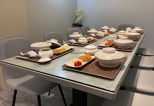 Private room (bookable)   at Injoy - 悦納蔬食生活館 (Yuè nà shū shí shēnghuó guǎn) in New Taipei City