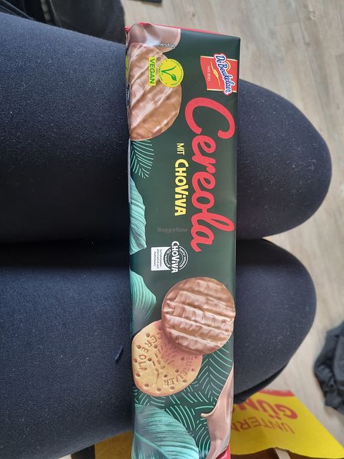 Great choclate biscuits! at BILLA in Mallnitz