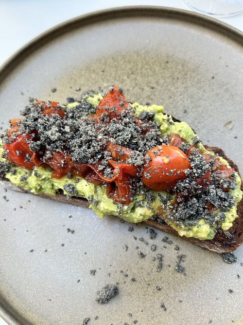   at Monte Gastro Café in Villajoyosa