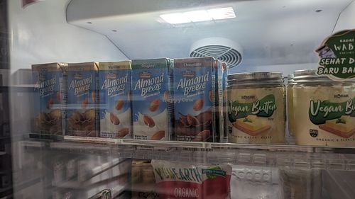 Fridge at Organic Store Padang in Padang