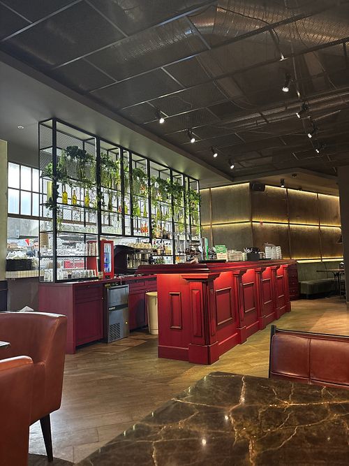 Bar   at Grill London in Siauliai