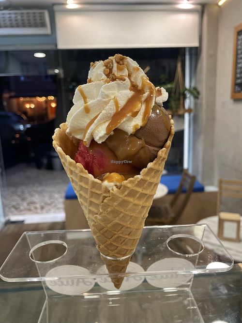   at Alice Gelato in Lisbon
