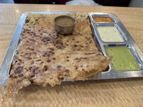   at Saravanaa Bhavan in Stamford