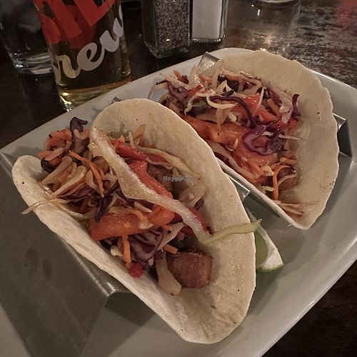 Korean Tofu Tacos  at Union Social Eatery in Toronto