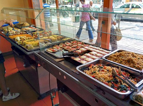 Buffet variety ... at Sofia - Maybe closed in Mendoza