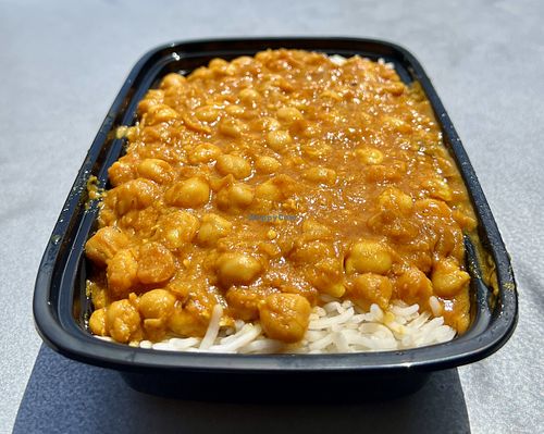 Chana Masala  at North Indian Flame Bar & Restaurant in Calhoun