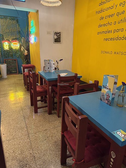   at Watson Restaurante Vegano in Lima