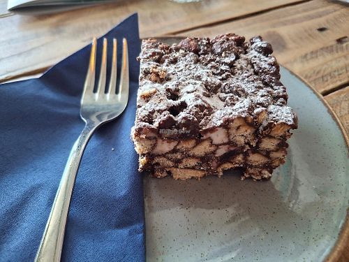 Vegan rocky road - May 2025 at Gig Shed Cafe in Isles Of Scilly