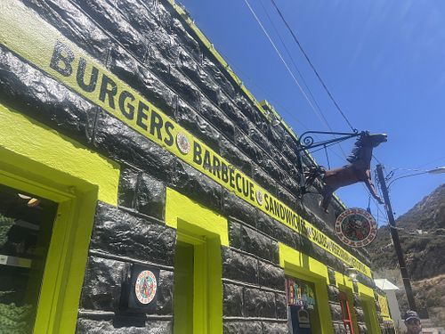 Outsidee  at Bisbee Badassery  in Bisbee