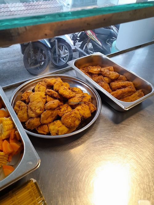 Com chay selection at Thiên Ý in Ho Chi Minh City