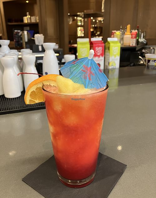 Strawberry Passion at Benihana - MOA in Bloomington