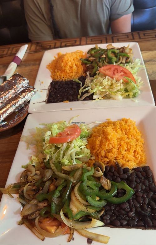 Lunch fajita special   at Hacienda El Patron  in Fredericksburg