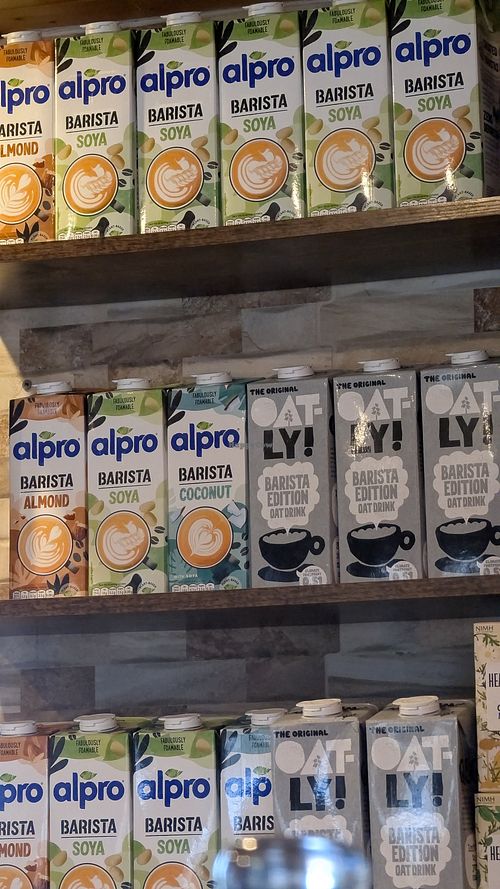  at Sam's Coffee House in Dublin