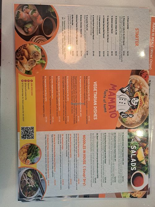  at Mama 10 in West Leederville