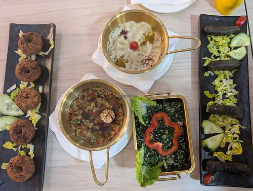 Vegan meal at MisterKamil in Ouarzazate