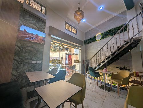 Inside at MisterKamil in Ouarzazate