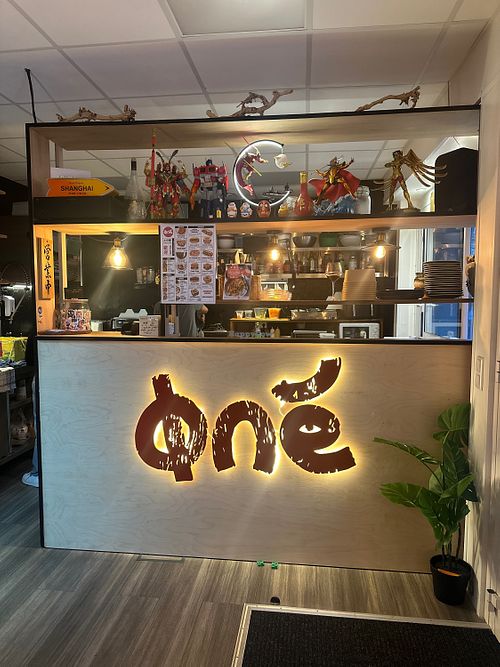   at Oné Toast Bar in Luxembourg City
