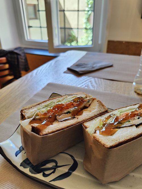  at Oné Toast Bar in Luxembourg City