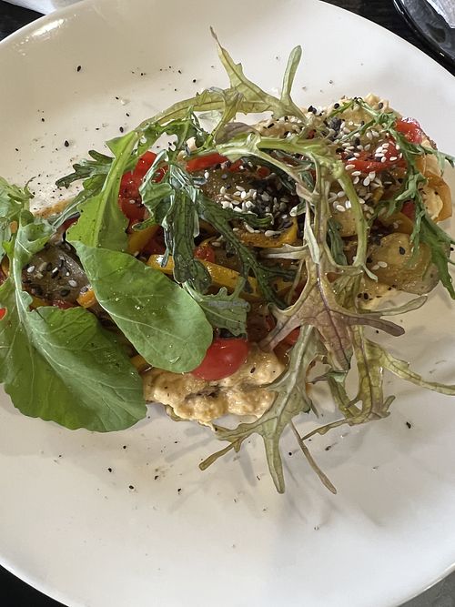   at Madd Goat Coffee Roasters in Pucon