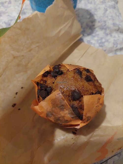 Vegan muffin at Pizza Fan  in Rhodes