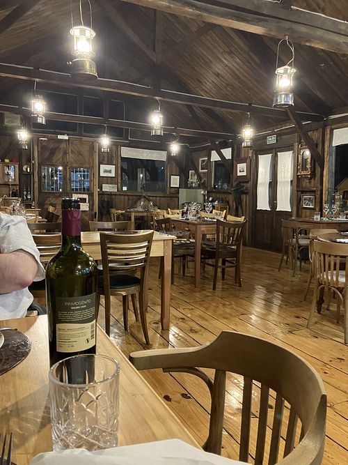 Restaurant ambiance  at La Zaina in El Calafate