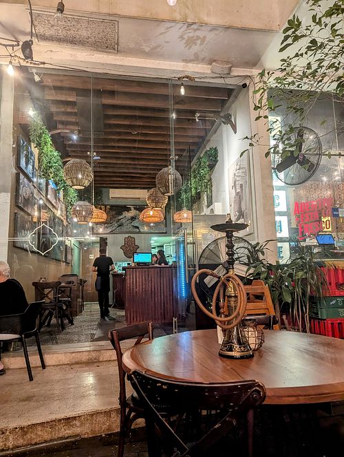 Patio at Tahini in Playa Del Carmen