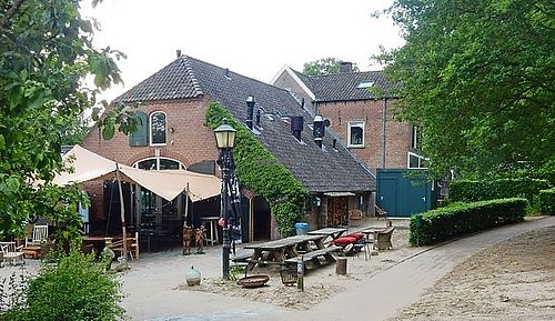 Boscafé de Beken, Renkum's Beekdal at Boscafé de Beken in Renkum