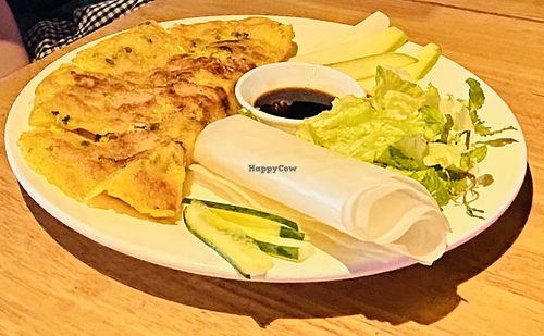 Vietnamese pancake (vegan)  at Wanderlust Hoi An in Hoi An