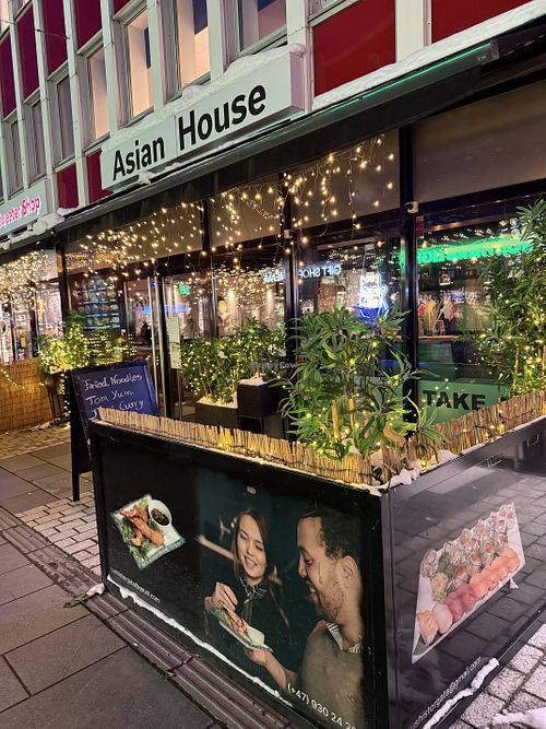 front  at Asian House in Tromsoe