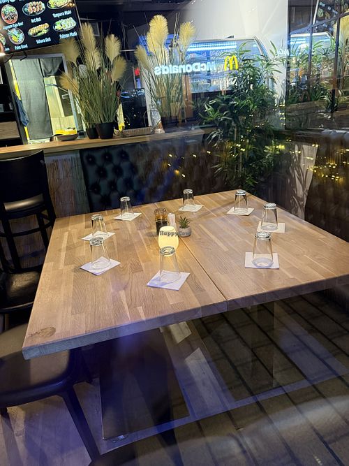 inside  at Asian House in Tromsoe