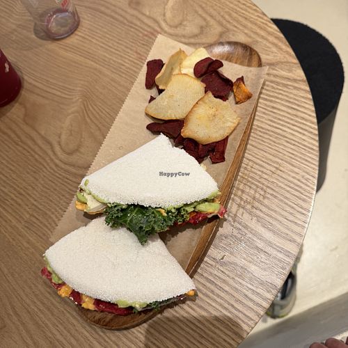 Vegan tapioca   at Terra Açaí & Coffee in Madrid