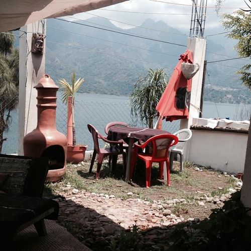 great view! at The 5th Dimension in San Pedro La Laguna