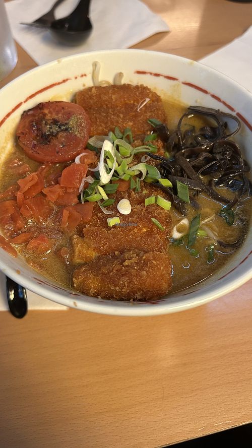   at Kinki Ramen in Krakow