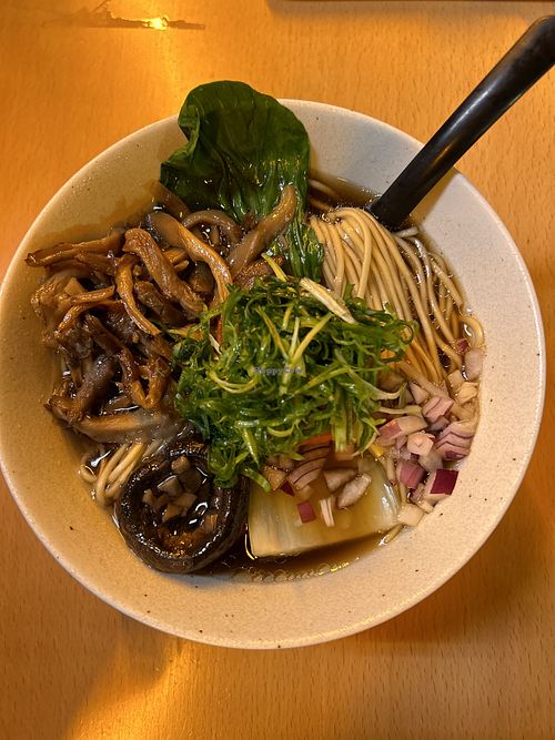   at Kinki Ramen in Krakow