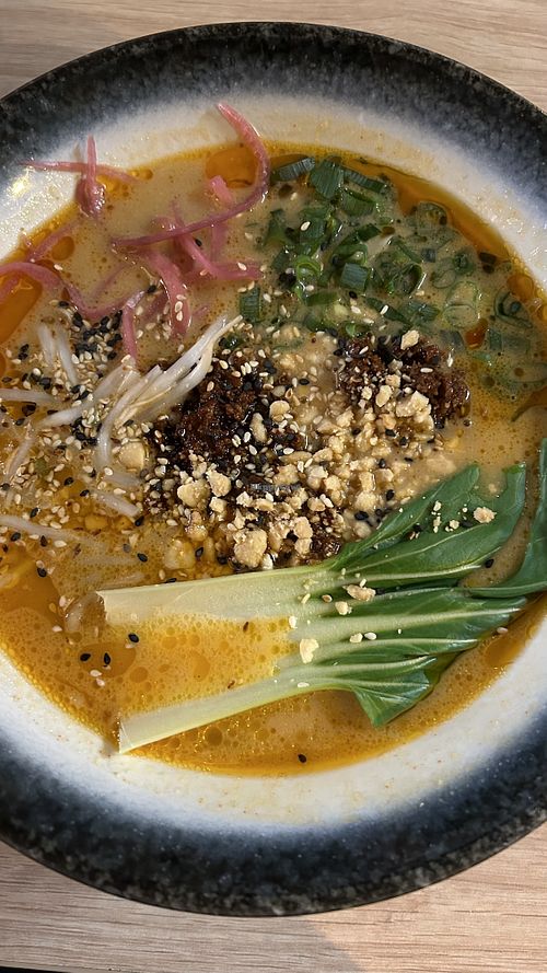   at Kinki Ramen in Krakow