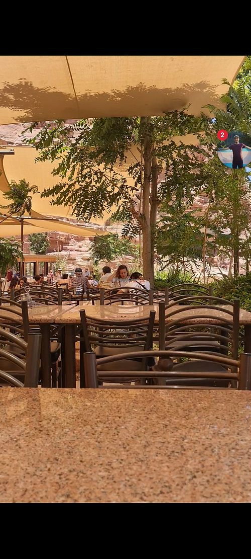  at Nabatean Restaurant in Wadi Musa