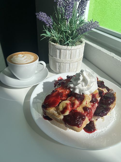   at VGarden Caffé in Luquillo