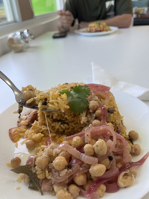   at VGarden Caffé in Luquillo