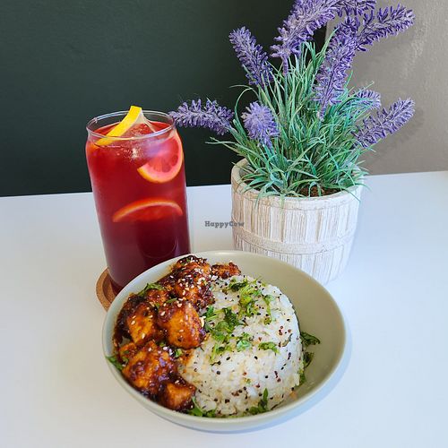   at VGarden Caffé in Luquillo