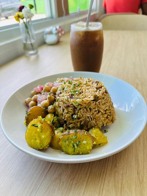   at VGarden Caffé in Luquillo