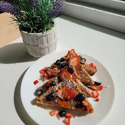   at VGarden Caffé in Luquillo