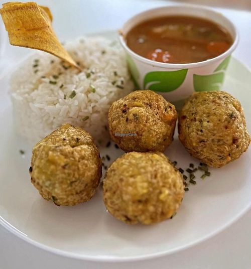   at VGarden Caffé in Luquillo